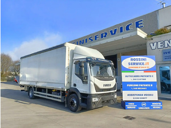 Тентована вантажівка IVECO EuroCargo 140E