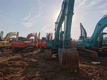 Гусеничний екскаватор KOBELCO