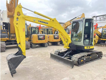 Міні-екскаватор YANMAR