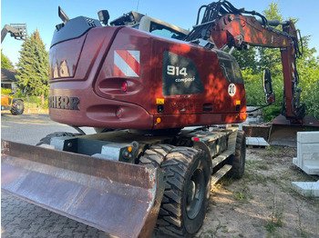 Колісний екскаватор LIEBHERR A 914