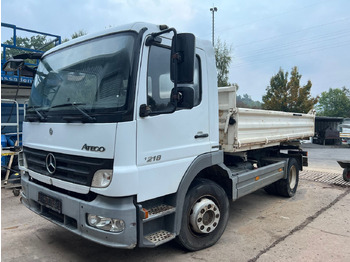 Самоскид вантажівка Mercedes-Benz 1218 K Meiller: фото 2