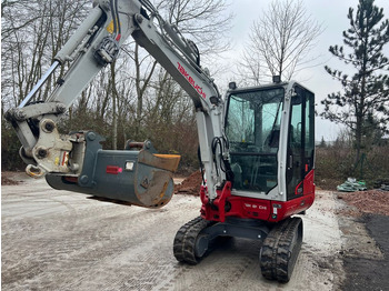 Міні-екскаватор TAKEUCHI