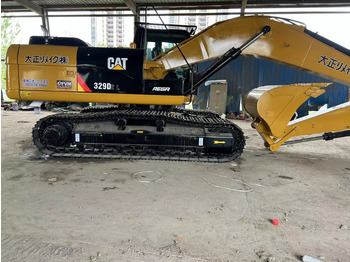 Гусеничний екскаватор CATERPILLAR 329D