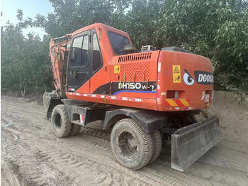 Колісний екскаватор DOOSAN DH150W-7