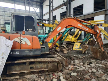 Міні-екскаватор DOOSAN DH55