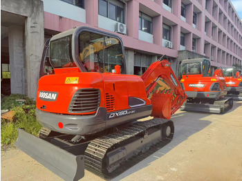 Міні-екскаватор DOOSAN DX60