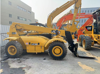 Навантажувач телескопічний JCB