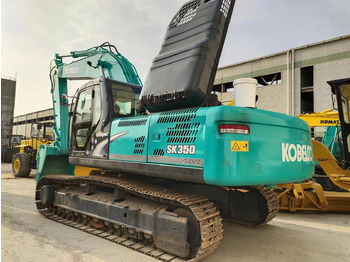 Гусеничний екскаватор KOBELCO