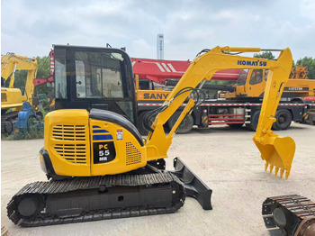 Міні-екскаватор KOMATSU PC55