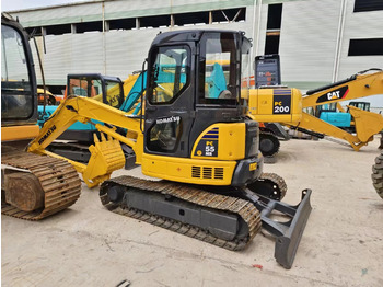 Міні-екскаватор KOMATSU PC55MR-2