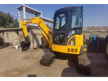 Міні-екскаватор KOMATSU PC55MR-2