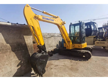 Міні-екскаватор KOMATSU PC55MR-2
