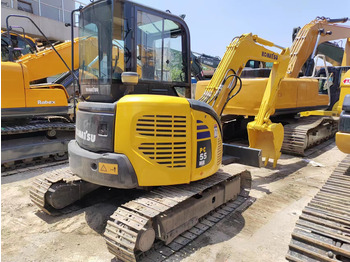 Міні-екскаватор KOMATSU PC55