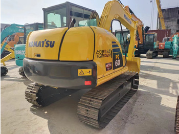 Міні-екскаватор KOMATSU PC60-8