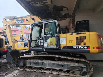 Гусеничний екскаватор SANY