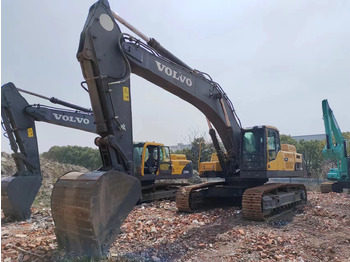 Гусеничний екскаватор VOLVO EC480DL