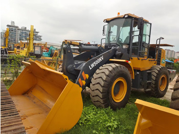 Колісний навантажувач XCMG LW500KV