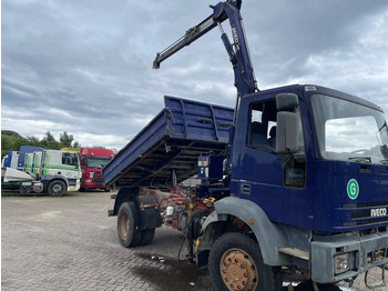 Iveco Eurocargo 3 SIDED TIPPER 4X4 EX  TRUCK!! в лізинг Iveco Eurocargo 3 SIDED TIPPER 4X4 EX  TRUCK!!: фото 1