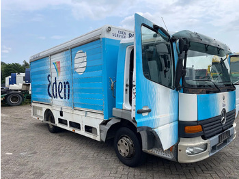 Вантажівка з закритим кузовом MERCEDES-BENZ Atego 1017