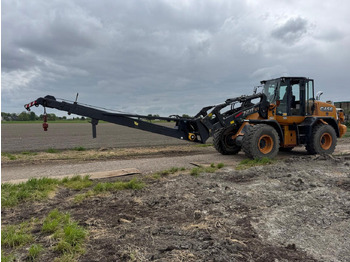 Колісний навантажувач Case 721F: фото 2