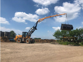 Колісний навантажувач Case 721F: фото 5