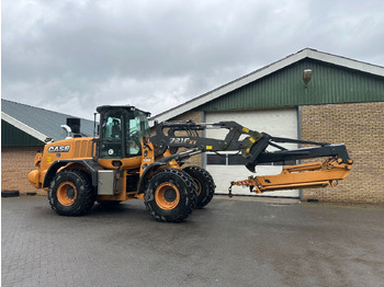 Колісний навантажувач Case 721F: фото 3