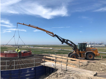 Колісний навантажувач Case 721F: фото 4