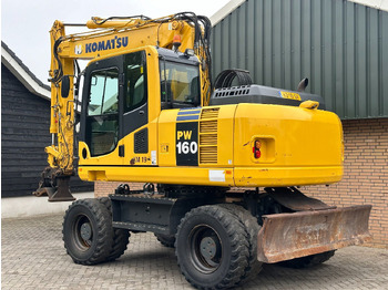 Колісний екскаватор Komatsu PW160-8: фото 3