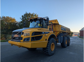 Шарнірний самоскид VOLVO A25G