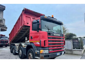 Самоскид вантажівка SCANIA R124