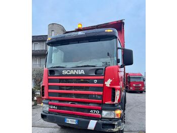 Самоскид вантажівка SCANIA R124