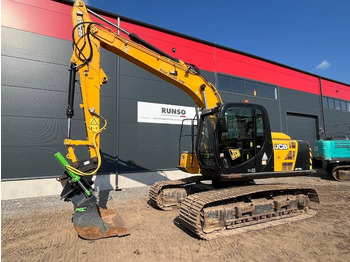 Гусеничний екскаватор JCB JS145