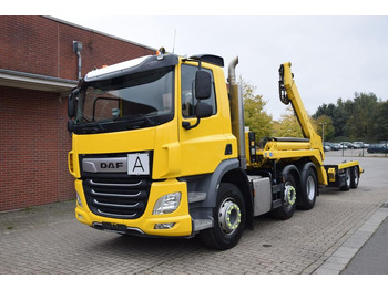 Скіповий навантажувач вантажівка DAF CF 450