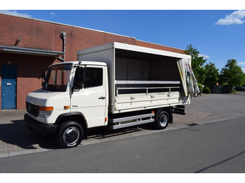 Тентована вантажівка MERCEDES-BENZ Vario 616
