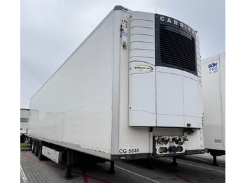 Рефрижератор напівпричіп KRONE SD: фото 2 Рефрижератор напівпричіп KRONE SD: фото 2