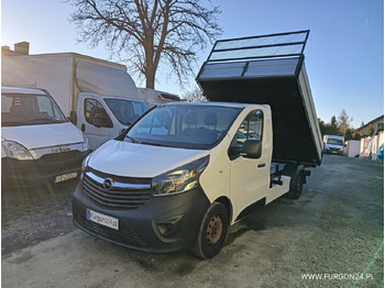 Малотоннажний самоскид OPEL Vivaro