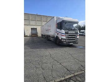 Контейнеровоз/ Змінний кузов вантажівка SCANIA R 450