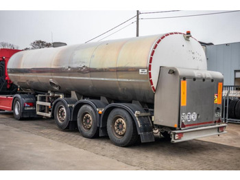 Напівпричіп цистерна Eta CITERNE LAIT/MILCH/MILK 29000L: фото 4 Напівпричіп цистерна Eta CITERNE LAIT/MILCH/MILK 29000L: фото 4