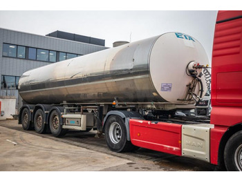 Напівпричіп цистерна Eta CITERNE LAIT/MILCH/MILK 29000L: фото 2 Напівпричіп цистерна Eta CITERNE LAIT/MILCH/MILK 29000L: фото 2