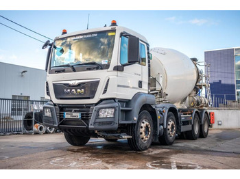 MAN TGS 32.360 BB+ MIXER 9M³ в лізинг MAN TGS 32.360 BB+ MIXER 9M³: фото 5