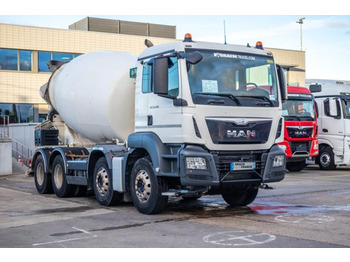 MAN TGS 32.360 BB+ MIXER 9M³ в лізинг MAN TGS 32.360 BB+ MIXER 9M³: фото 2