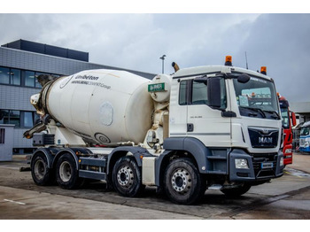 Автобетонозмішувач MAN TGS 32.360 BB+MIXER 9M³: фото 2