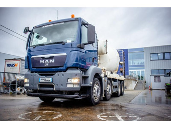 Автобетононасос MAN TGS 35.400 BB+STETTER8M³+SCHWING21M: фото 3