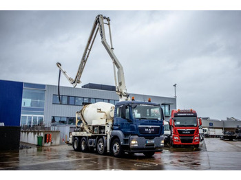 Автобетононасос MAN TGS 35.400 BB+STETTER8M³+SCHWING21M: фото 2