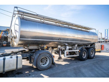 Напівпричіп цистерна MAGYAR