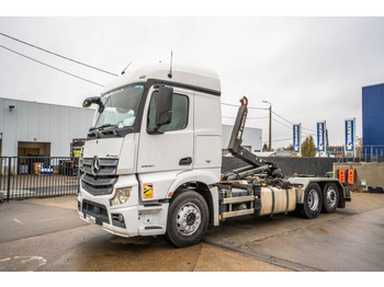 Гаковий мультиліфт вантажівка MERCEDES-BENZ Actros 2540