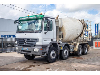 Автобетонозмішувач MERCEDES-BENZ Actros 3236