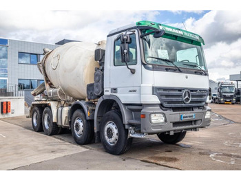 Автобетонозмішувач Mercedes ACTROS 3236 -MP2 + STETTER: фото 2