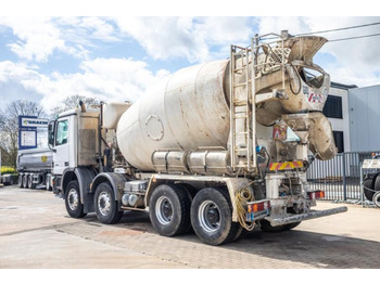 Автобетонозмішувач Mercedes ACTROS 3236 -MP2 + STETTER: фото 4