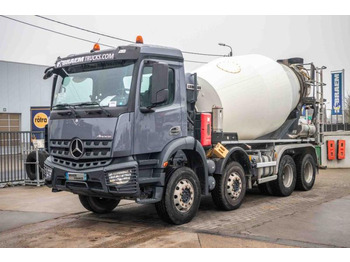 Автобетонозмішувач LIEBHERR